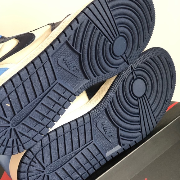 🎆DS Air Jordan 1 Retro High Obsidian UNC GS575441 - Picture 6 of 7